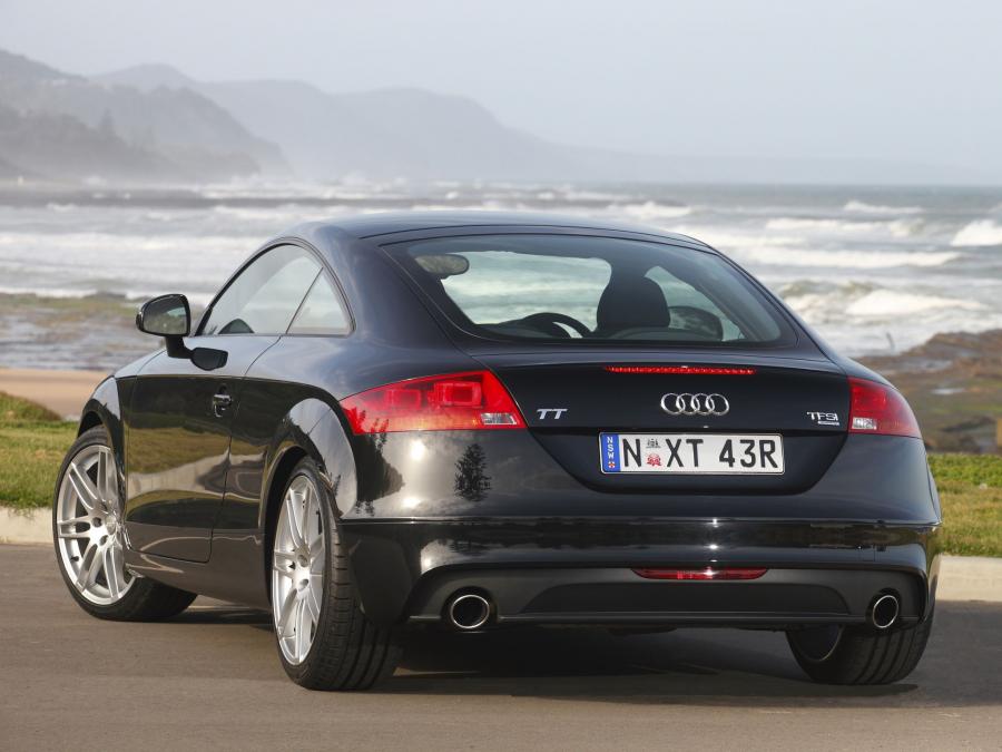  Audi TT Coupe (8J) 2006 года  (AU) (фото 2 из 7)